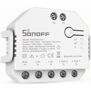 Sonoff Smart Wi-Fi switch WiFi Sonoff Dual R3 Lite