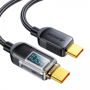 Joyroom kabelis USB-C 100W 1.2m Joyroom S-CC100A4 (melns)
