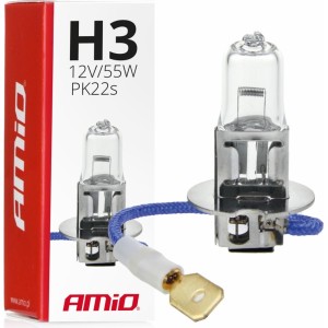 Галогенная лампа Amio H3 12 В 55 Вт