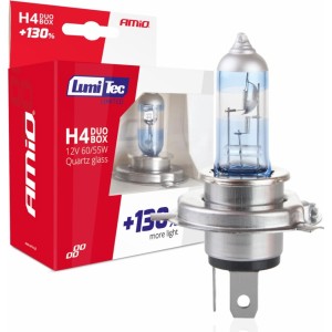 Амио Галогенные лампы H4 12V 60/55W LumiTec LIMITED +130% DUO