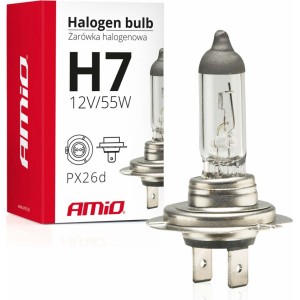 Amio halogēna spuldze H7 12V 55W UV filtrs (E4)
