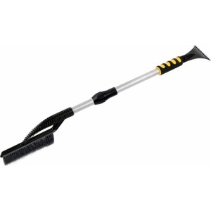 Kufieta Telescopic brush/scraper with softgrip handle 84-118 cm
