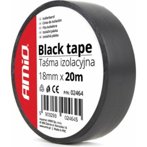 Amio Black lente 18mm x 20m (1 gab)