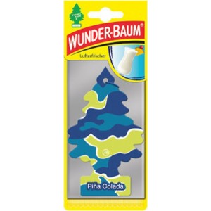 Wunder-Baum gaisa auto atsvaidzinātājs Wunder Baum - Pina Colada