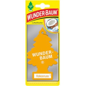 Wunder-Baum gaisa auto atsvaidzinātājs Wunder Baum - kokosrieksts