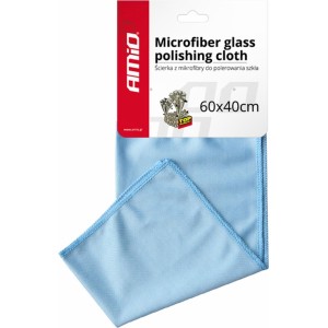 Ткань для полироли для окон из микрофибры Amio 40x60 см Cwash-06