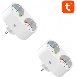 Gosund Dual viedais spraudnis WiFi Gosund SP211 (2 iepakojums) 3500W Tuya