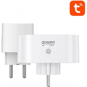 Gosund Dual viedais spraudnis WiFi Gosund SP211 (2 iepakojums) 3500W Tuya