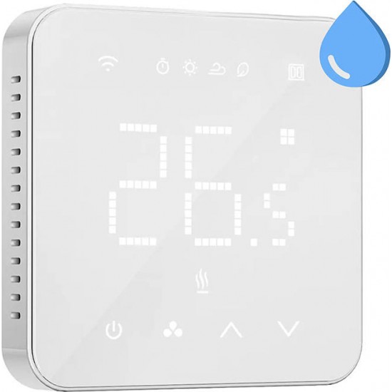 Meross viedais Wi-Fi termostats Meross MTS200BHK(EU) (HomeKit)