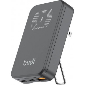 Budi Беспроводное зарядное устройство Budi Dual USB 30W