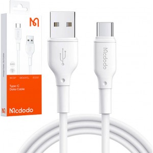 Mcdodo kabelis USB-C Mcdodo CA-7280, 1.2m (balts)