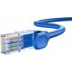 Baseus Round Cable Baseus Ethernet RJ45, Cat.6, 1m (blue)