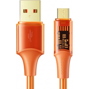 Mcdodo Micro USB kabelis Mcdodo CA-2100 1.2m (oranžs)