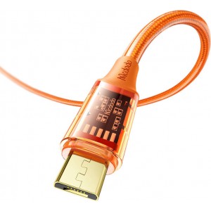 Mcdodo Micro USB kabelis Mcdodo CA-2100 1.2m (oranžs)