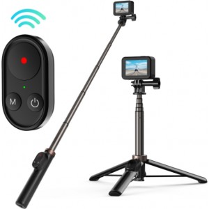 Telesin Selfie stick Telesin for smartphones and sport cameras with BT remote controller (TE-RCSS-001)