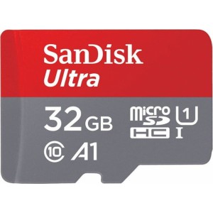 Sandisk 32GB microSDHC Ultra 10 UHS-I Карта памяти