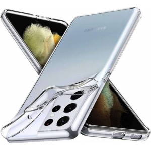 Alogy silicone case case for Samsung Galaxy S21 Ultra transparent