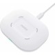 Choetech Qi wireless charger 15W cable USB - USB Type C 1m white (T550-F-V2)