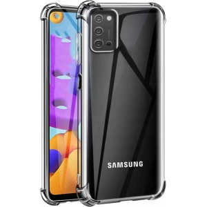 Alogy ShockProof Alogy Silicone Armor Case for Samsung Galaxy A03s 164mm Transparent