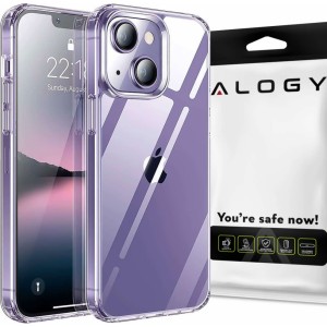 Alogy Protective case Alogy Hybrid Case Super Clear for Apple iPhone 14 Plus Transparent