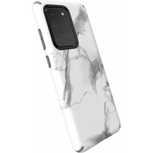 Speck Etui obudowa Speck Presidio Inked do Galaxy S20 Ultra Marble Matte Grey