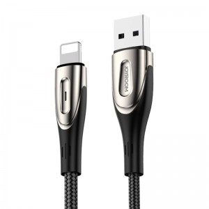 Joyroom кабель к USB / Lightning / 3A 1,2 м Joyroom S-M411 (черный)