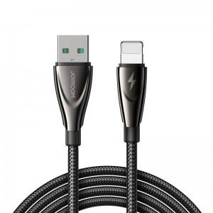 Кабель Joyroom Pioneer 3A USB to Lightning SA31-AL3 / 3A / 1,2м (черный)