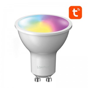 Laxihub viedā LED spuldze Laxihub LAGU10S (2 iepakojums) WiFi Bluetooth Tuya