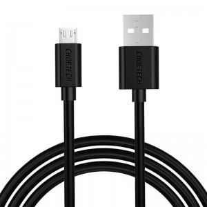 Кабель Choetech USB на Micro USB Choetech, AB003 1,2 м (черный)
