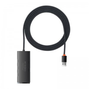 Baseus Lite Cерии Hub 4in1 USB с 4 портами USB 3.0 Cable 2м