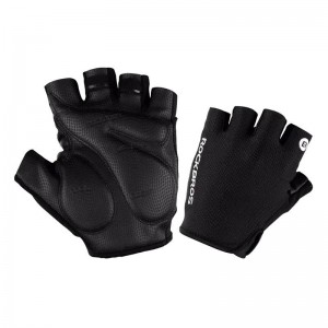 Rockbros Bicycle half finger gloves Rockbros size: S S106BK (black)