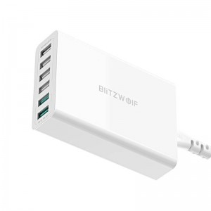 Blitzwolf BW-S15 Зарядное Устройство 6x USB / QC 3.0 / 60W