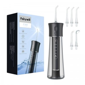 Fairywill Water Flosser FairyWill F30 (melns)