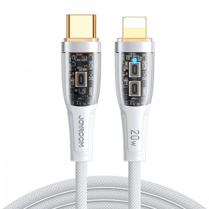 Joyroom Kabel do USB-C Lightning 20W 1.2m Joyroom S-CL020A3 (biały)