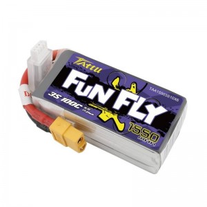 Tattu Battery Tattu Funfly 1550mAh 11,1V 100C 3S1P
