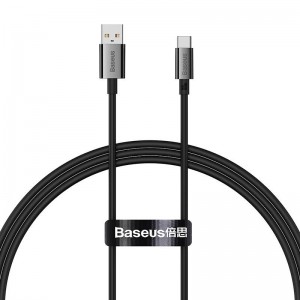 Baseus Cable USB do USB-C Baseus Superior100W 1м (черный)