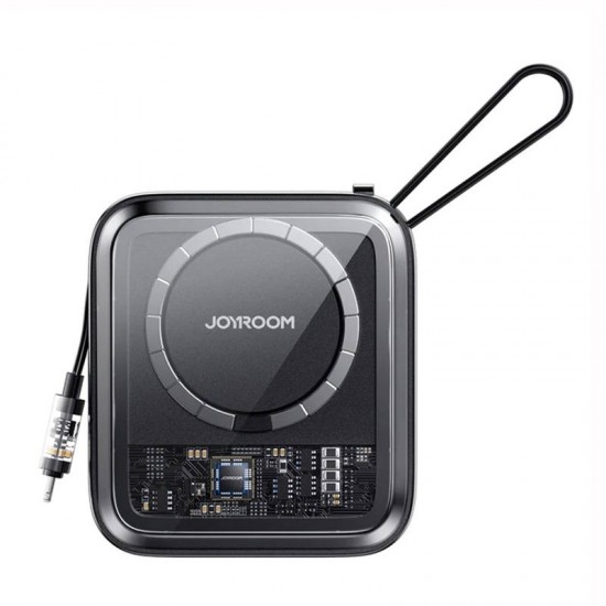 Joyroom Магнитный Powerbank Joyroom JR-L007 Icy 10000mAh, Lightning (черный)