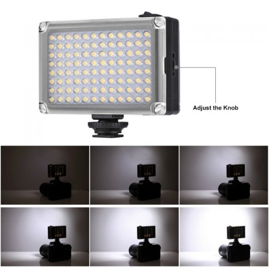 Puluz LED lamp Puluz for the camera 860 lumens