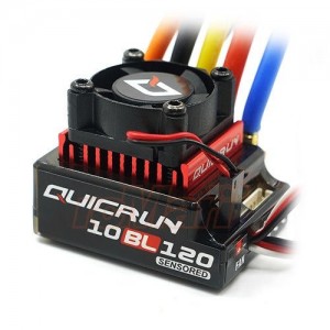 Hobbywing Controller Hobbywing QuicRun 10BL120 120A sensored