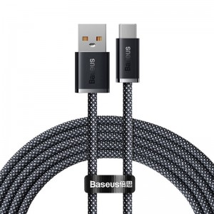 Baseus Cable USB to USB-C Baseus Dynamic Series, 100W, 2m (black)