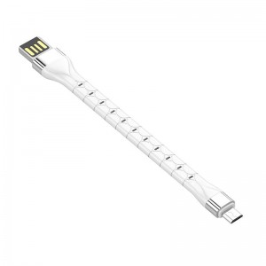 Ldnio LS50 0,15 м USB - Micro USB кабель (белый)
