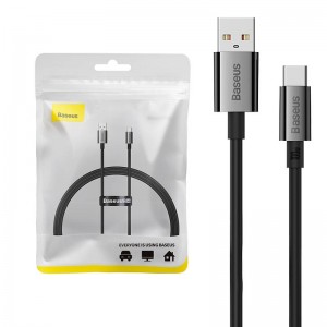 Baseus Cable USB do USB-C Baseus Superior100W 1м (черный)