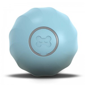 Cheerble Interactive ball for dogs and cats Cheerble Ice Cream (blue)