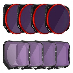 Freewell Filters Freewell All-Day for DJI Mavic 3 Classic (8-Pack)