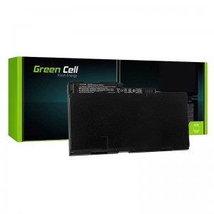 Akumulators HP EliteBook 740 750 840 850 G1 G2 ZBook 14 G2 15u G2, 4000 mAh, 10.8V / 11.1V, Green Cell CM03XL, HP68