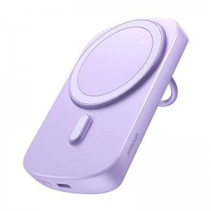 Joyroom Power Bank gredzena turētājs 20W 6000mAh Joyroom JR-W030 (violets)