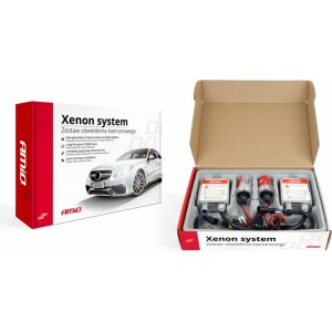 Amio Xenon komplekta tips 1103 D2R Premium 4300K