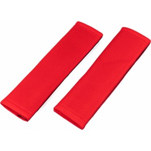 Подушка ремня безопасности Amio красная 2 шт.