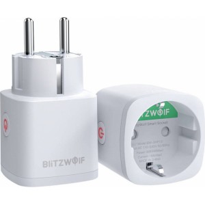 Умная розетка Blitzwolf BlitzWolf BW-SHP13, ZigBee, (ЕС) 3680 Вт