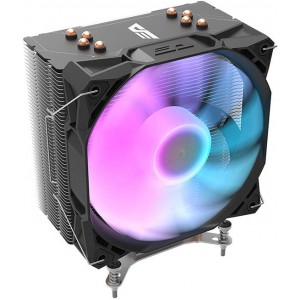 Darkflash CPU с активным охлаждением Darkflash S11 LED (радиатор + вентилятор 120x130) черный